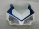 Bleu Blanc Carénage Moto Honda CBR 1000 RR 2004-2005 Bleu Blanc Carénage Moto Honda CBR 1000 RR 2004-2005