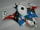 Bleu Blanc Carénage Moto Honda CBR 1000 RR 2012-2016 Bleu Blanc Carénage Moto Honda CBR 1000 RR 2012-2016