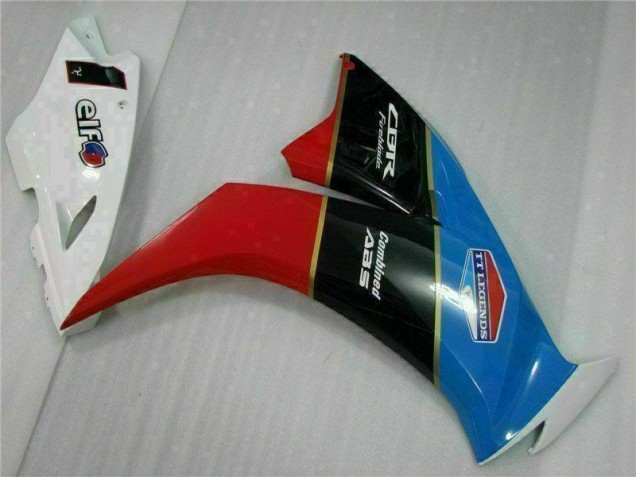 Bleu Blanc Carénage Moto Honda CBR 1000 RR 2012-2016 Bleu Blanc Carénage Moto Honda CBR 1000 RR 2012-2016