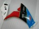 Bleu Blanc Carénage Moto Honda CBR 1000 RR 2012-2016 Bleu Blanc Carénage Moto Honda CBR 1000 RR 2012-2016
