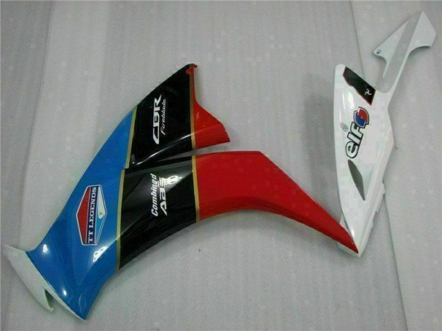 Bleu Blanc Carénage Moto Honda CBR 1000 RR 2012-2016 Bleu Blanc Carénage Moto Honda CBR 1000 RR 2012-2016