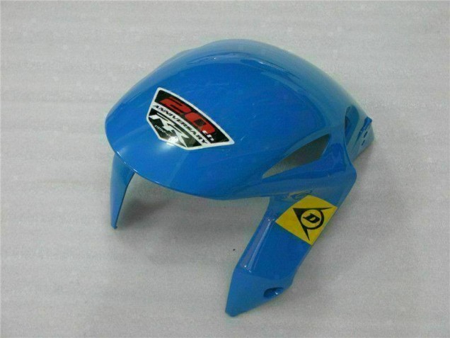 Bleu Blanc Carénage Moto Honda CBR 1000 RR 2012-2016 Bleu Blanc Carénage Moto Honda CBR 1000 RR 2012-2016