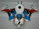 Bleu Blanc Carénage Moto Honda CBR 1000 RR 2012-2016 Bleu Blanc Carénage Moto Honda CBR 1000 RR 2012-2016