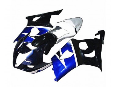 Bleu Blanc Carénage Moto Suzuki GSXR 1000 K3 2003-2004