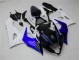 Bleu Blanc Carénage Moto Suzuki GSXR 1000 K5 2005-2006 Bleu Blanc Carénage Moto Suzuki GSXR 1000 K5 2005-2006