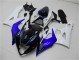 Bleu Blanc Carénage Moto Suzuki GSXR 1000 K5 2005-2006 Bleu Blanc Carénage Moto Suzuki GSXR 1000 K5 2005-2006