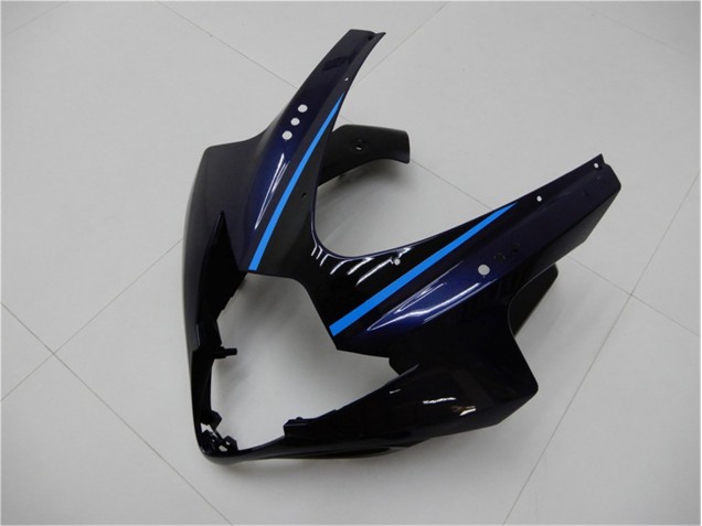 Bleu Blanc Carénage Moto Suzuki GSXR 1000 K5 2005-2006 Bleu Blanc Carénage Moto Suzuki GSXR 1000 K5 2005-2006
