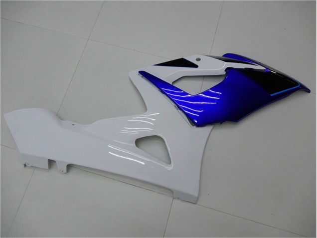 Bleu Blanc Carénage Moto Suzuki GSXR 1000 K5 2005-2006 Bleu Blanc Carénage Moto Suzuki GSXR 1000 K5 2005-2006