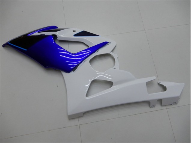 Bleu Blanc Carénage Moto Suzuki GSXR 1000 K5 2005-2006 Bleu Blanc Carénage Moto Suzuki GSXR 1000 K5 2005-2006