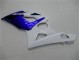 Bleu Blanc Carénage Moto Suzuki GSXR 1000 K5 2005-2006 Bleu Blanc Carénage Moto Suzuki GSXR 1000 K5 2005-2006