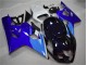 Bleu Blanc Carénage Moto Suzuki GSXR 600 / 750 K4 2004-2005 Bleu Blanc Carénage Moto Suzuki GSXR 600 / 750 K4 2004-2005