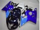 Bleu Blanc Carénage Moto Suzuki GSXR 600 / 750 K4 2004-2005 Bleu Blanc Carénage Moto Suzuki GSXR 600 / 750 K4 2004-2005