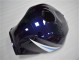 Bleu Blanc Carénage Moto Suzuki GSXR 600 / 750 K4 2004-2005 Bleu Blanc Carénage Moto Suzuki GSXR 600 / 750 K4 2004-2005