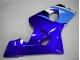 Bleu Blanc Carénage Moto Suzuki GSXR 600 / 750 K4 2004-2005 Bleu Blanc Carénage Moto Suzuki GSXR 600 / 750 K4 2004-2005