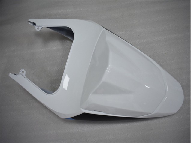 Bleu Blanc Carénage Moto Suzuki GSXR 600 / 750 K4 2004-2005 Bleu Blanc Carénage Moto Suzuki GSXR 600 / 750 K4 2004-2005