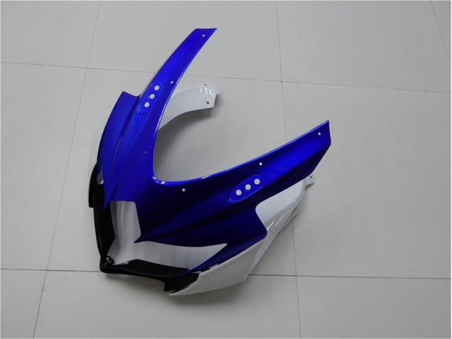 Bleu Blanc Carénage Moto Suzuki GSXR 600 / 750 K8 2008-2010 Bleu Blanc Carénage Moto Suzuki GSXR 600 / 750 K8 2008-2010