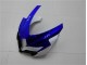Bleu Blanc Carénage Moto Suzuki GSXR 600 / 750 K8 2008-2010 Bleu Blanc Carénage Moto Suzuki GSXR 600 / 750 K8 2008-2010