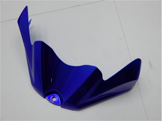 Bleu Blanc Carénage Moto Suzuki GSXR 600 / 750 K8 2008-2010 Bleu Blanc Carénage Moto Suzuki GSXR 600 / 750 K8 2008-2010