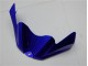Bleu Blanc Carénage Moto Suzuki GSXR 600 / 750 K8 2008-2010 Bleu Blanc Carénage Moto Suzuki GSXR 600 / 750 K8 2008-2010