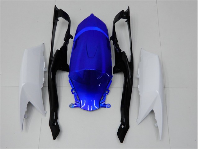 Bleu Blanc Carénage Moto Suzuki GSXR 600 / 750 K8 2008-2010 Bleu Blanc Carénage Moto Suzuki GSXR 600 / 750 K8 2008-2010