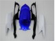 Bleu Blanc Carénage Moto Suzuki GSXR 600 / 750 K8 2008-2010 Bleu Blanc Carénage Moto Suzuki GSXR 600 / 750 K8 2008-2010