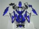 Bleu Blanc Carénage Moto Suzuki GSXR 600 / 750 K8 2008-2010 Bleu Blanc Carénage Moto Suzuki GSXR 600 / 750 K8 2008-2010