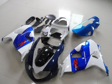Bleu Blanc Carénage Moto Suzuki TL1000R 1998-2003