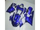 Bleu Blanc Carénage Moto Yamaha R1 2000-2001 Bleu Blanc Carénage Moto Yamaha R1 2000-2001