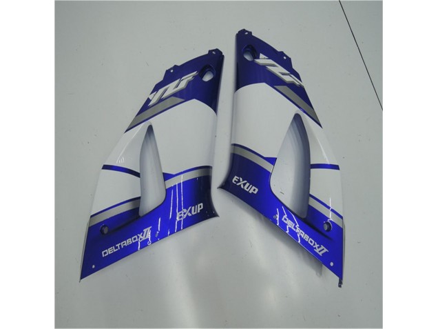 Bleu Blanc Carénage Moto Yamaha R1 2000-2001 Bleu Blanc Carénage Moto Yamaha R1 2000-2001