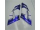 Bleu Blanc Carénage Moto Yamaha R1 2000-2001 Bleu Blanc Carénage Moto Yamaha R1 2000-2001