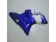Bleu Blanc Carénage Moto Yamaha R1 2000-2001 Bleu Blanc Carénage Moto Yamaha R1 2000-2001