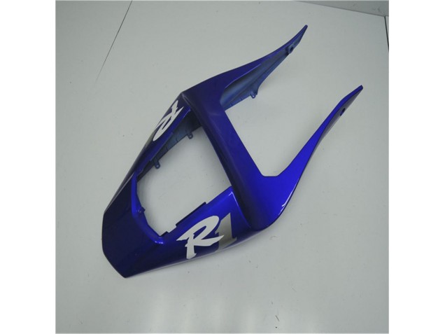 Bleu Blanc Carénage Moto Yamaha R1 2000-2001 Bleu Blanc Carénage Moto Yamaha R1 2000-2001