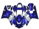 Bleu Blanc Carénage Moto Yamaha R1 2000-2001 Bleu Blanc Carénage Moto Yamaha R1 2000-2001