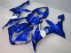 Bleu Blanc Carénage Moto Yamaha R1 2004-2006