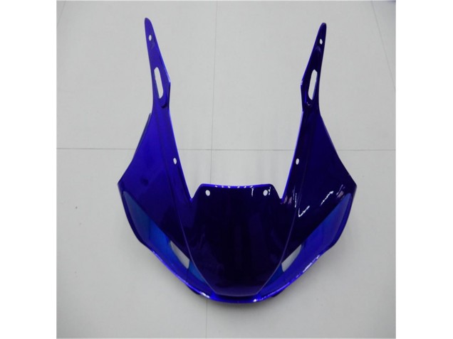 Bleu Blanc Carénage Moto Yamaha R6 1998-2002 Bleu Blanc Carénage Moto Yamaha R6 1998-2002