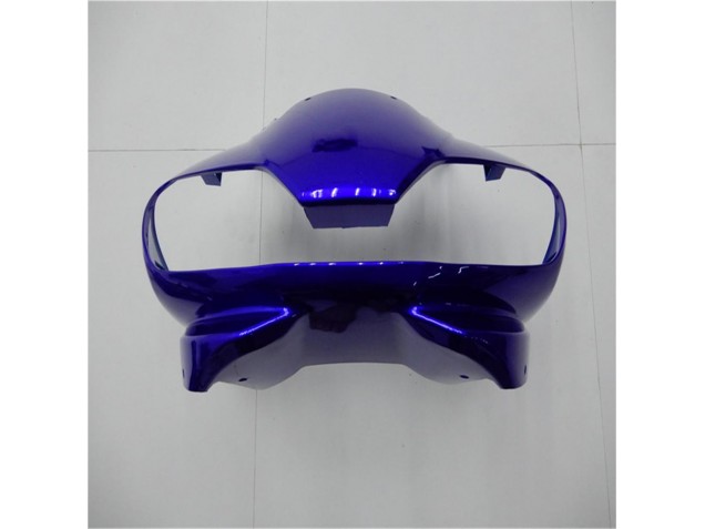 Bleu Blanc Carénage Moto Yamaha R6 1998-2002 Bleu Blanc Carénage Moto Yamaha R6 1998-2002