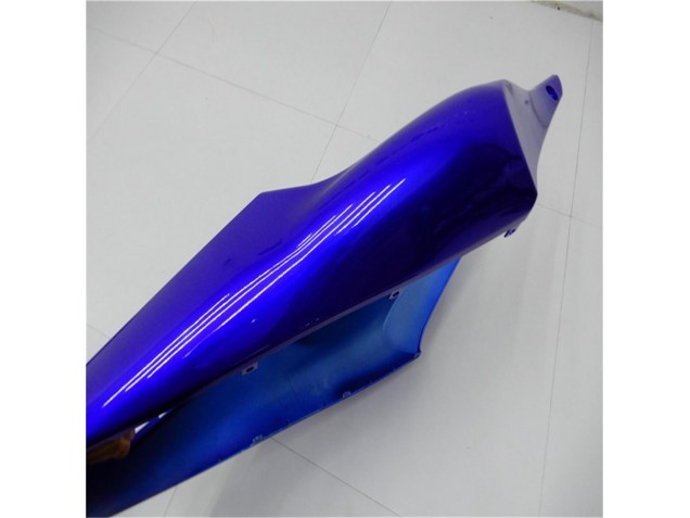 Bleu Blanc Carénage Moto Yamaha R6 1998-2002 Bleu Blanc Carénage Moto Yamaha R6 1998-2002