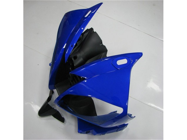 Bleu Blanc Carénage Moto Yamaha R6 2006-2007
