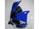 Bleu Blanc Carénage Moto Yamaha R6 2006-2007