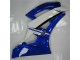 Bleu Blanc Carénage Moto Yamaha R6 2006-2007