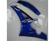 Bleu Blanc Carénage Moto Yamaha R6 2006-2007
