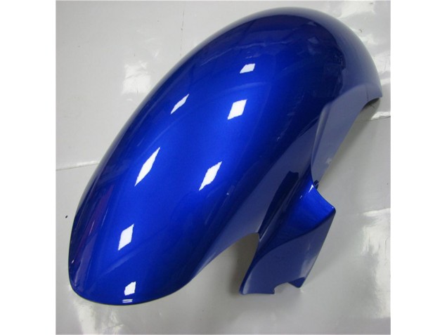 Bleu Blanc Carénage Moto Yamaha R6 2006-2007