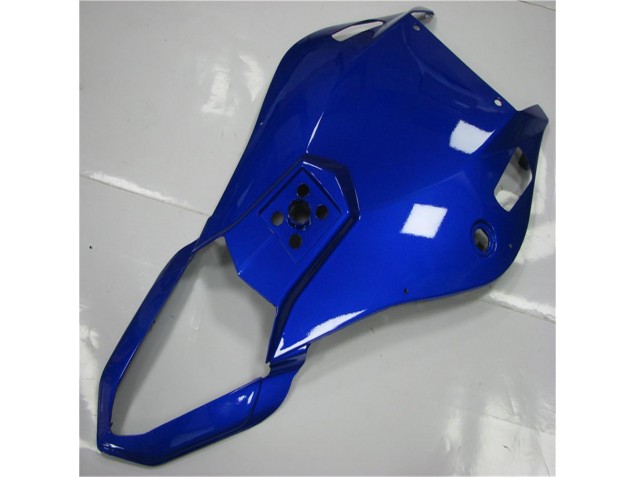 Bleu Blanc Carénage Moto Yamaha R6 2006-2007