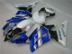 Bleu Blanc Carénage Moto Yamaha R6 2008-2016 Bleu Blanc Carénage Moto Yamaha R6 2008-2016