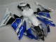 Bleu Blanc Carénage Moto Yamaha R6 2008-2016 Bleu Blanc Carénage Moto Yamaha R6 2008-2016