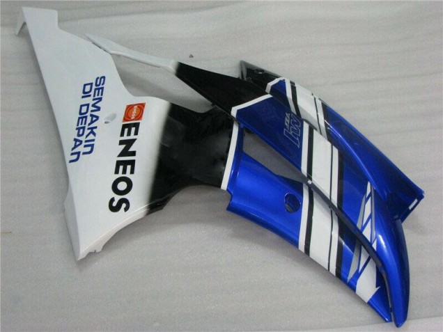 Bleu Blanc Carénage Moto Yamaha R6 2008-2016 Bleu Blanc Carénage Moto Yamaha R6 2008-2016