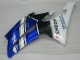 Bleu Blanc Carénage Moto Yamaha R6 2008-2016 Bleu Blanc Carénage Moto Yamaha R6 2008-2016