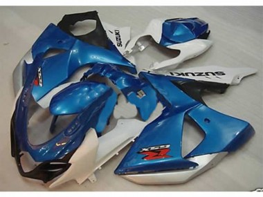 Bleu Blanc Carénages Moto & Carrosserie Suzuki GSXR 1000 K9 2009-2016