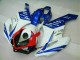 Bleu Blanc Carénages Moto Honda CBR 1000 RR 2004-2005 Bleu Blanc Carénages Moto Honda CBR 1000 RR 2004-2005