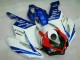 Bleu Blanc Carénages Moto Honda CBR 1000 RR 2004-2005 Bleu Blanc Carénages Moto Honda CBR 1000 RR 2004-2005